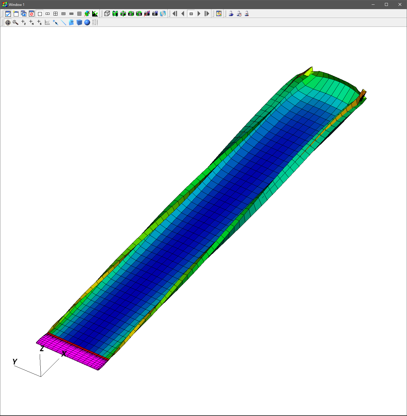 Unsteady wake rollup · Open Panel Method